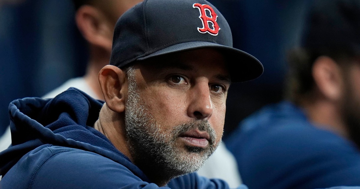 Boston Red Sox manager addresses criticism after missing game for daughter’s graduation
