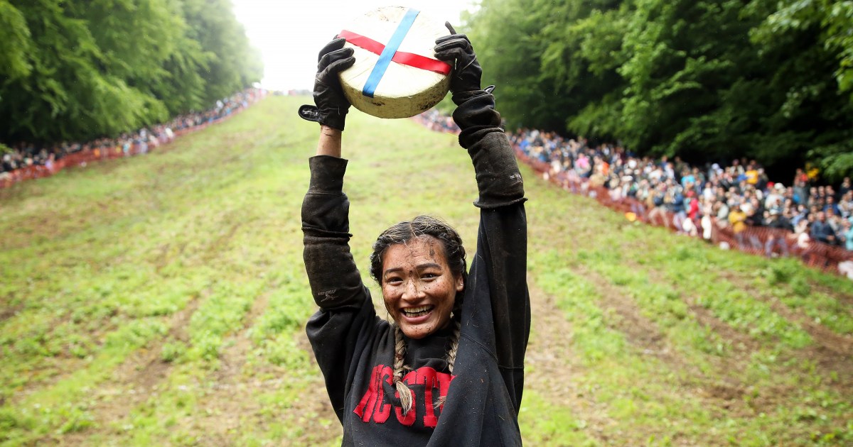 Inside Competitive Cheese-Rolling: Through Bumps and Bruises, These Pros Are Legen-Dairy