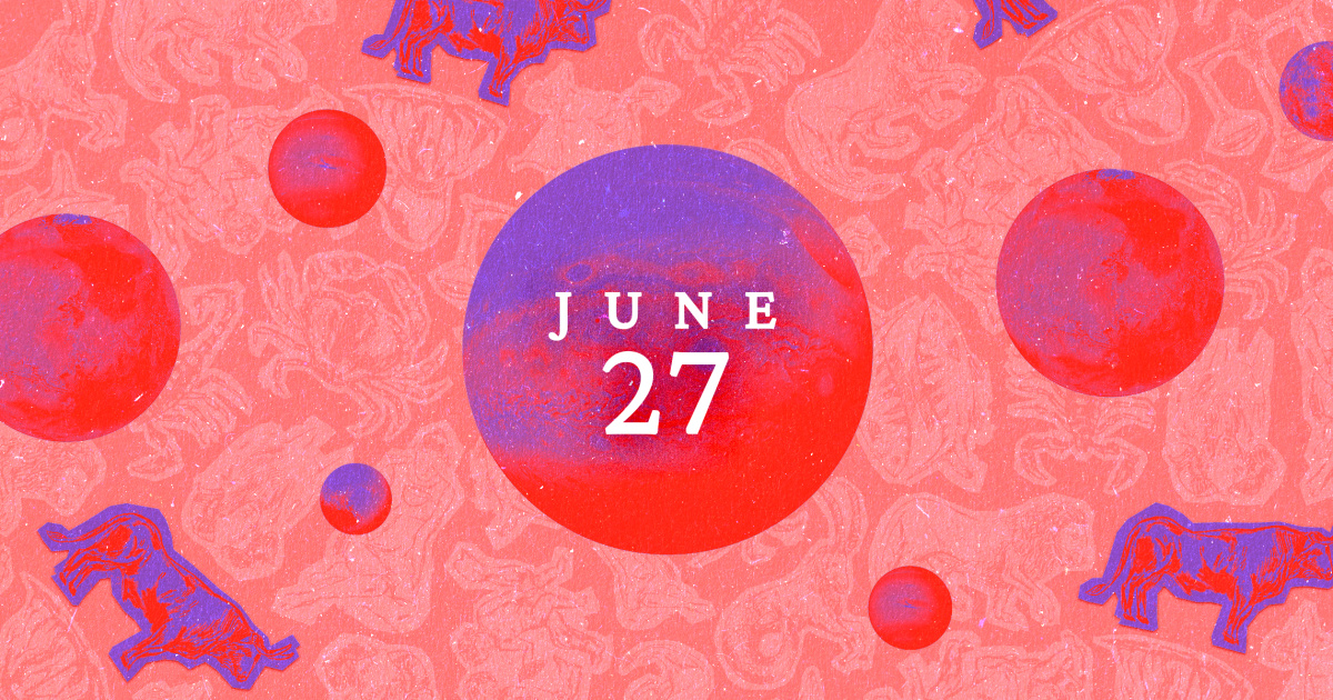 Horoscope For Today, June 26: The 2 Signs Having The Best Day