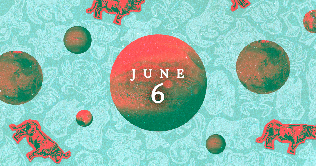 Daily Horoscope for June 6, 2025