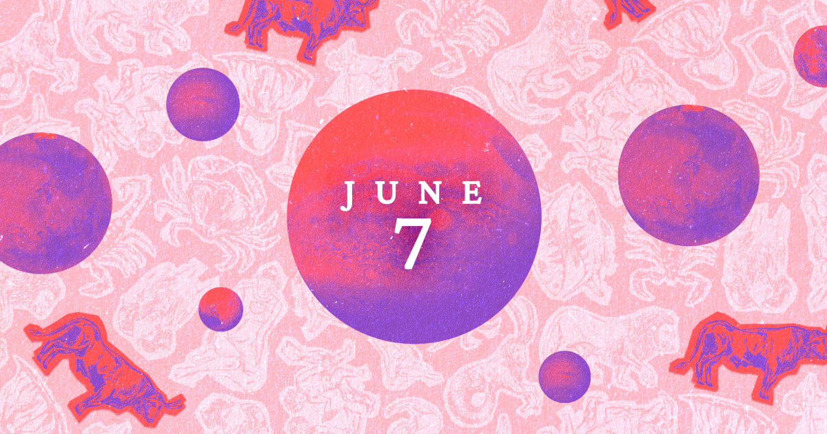 Horoscope for Today, June 7: The 2 Signs Having the Luckiest Day