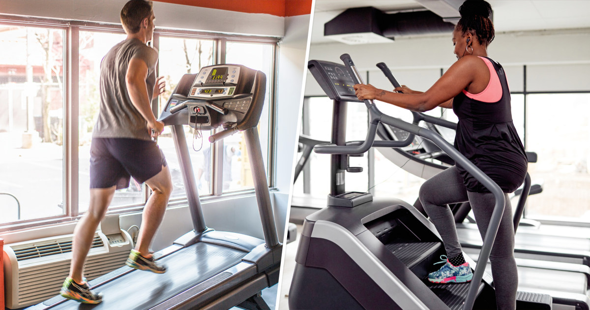 Is using an incline treadmill or a stair climber better for weight loss? Fitness experts weigh in