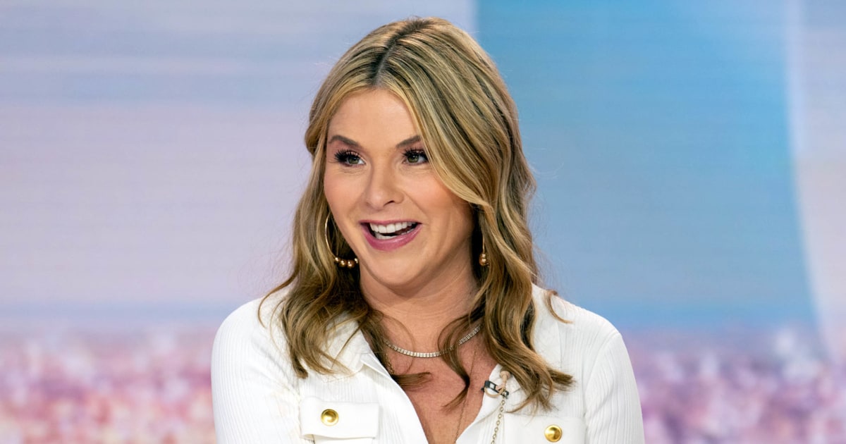 Jenna jokes this female celebrity is who she might leave her husband for