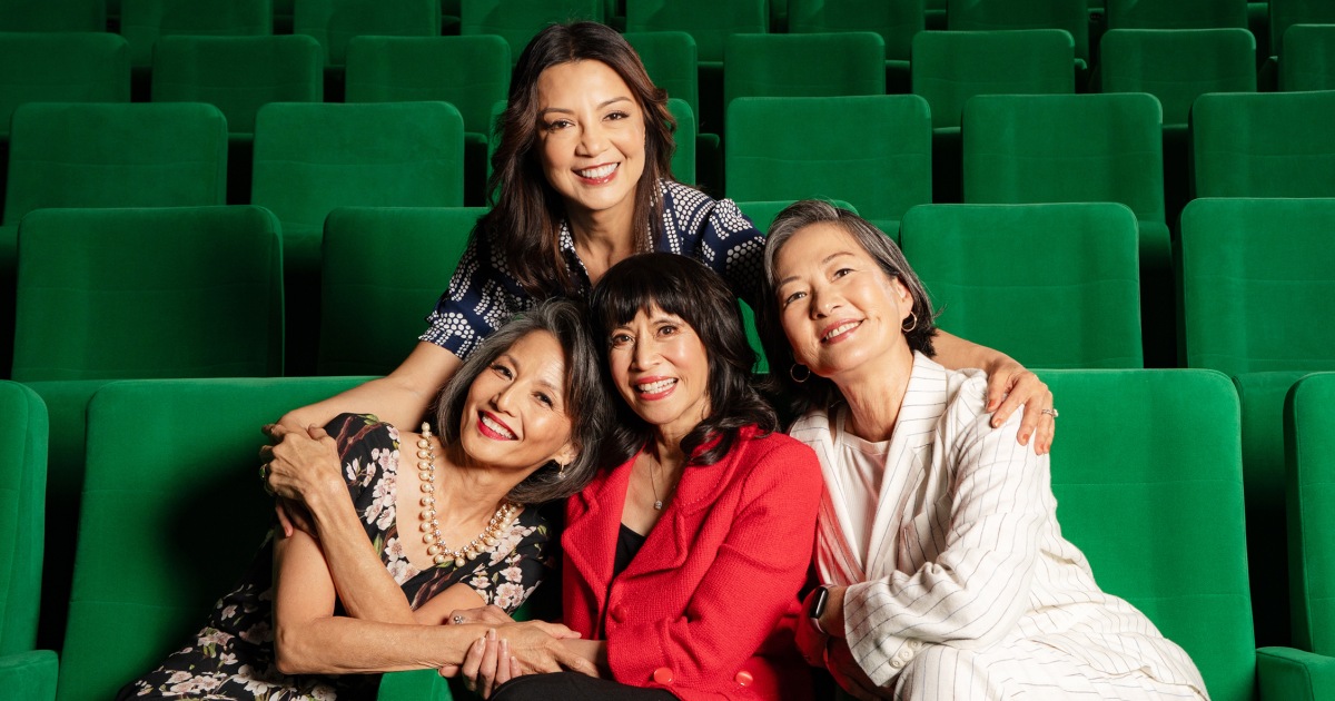 ‘The Joy Luck Club’ daughters reunite 30 years later: ‘We’re like sisters’