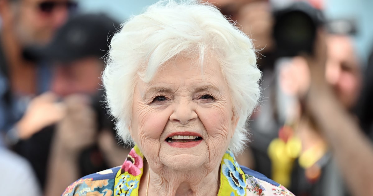 95-Year-Old Actress June Squibb Shares 5 Tips For Healthy Aging 95-Year-Old Actress June Squibb Shares 5 Tips For Healthy Aging