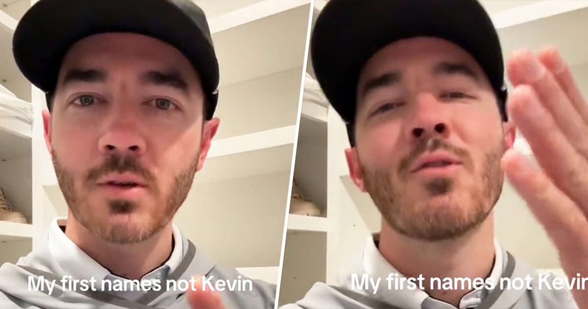 Kevin Jonas reminds people what his real name is, but true fans knew all along