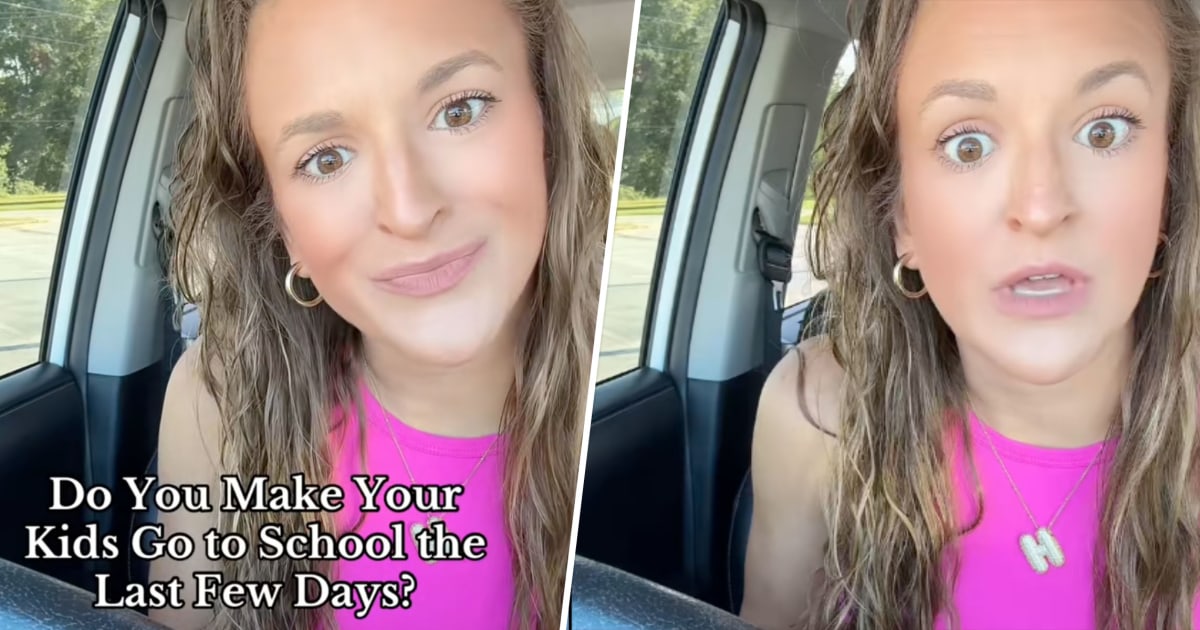 Mom Defends Letting Her Kids Skip the Final Week of School: ‘I Don’t See the Point’