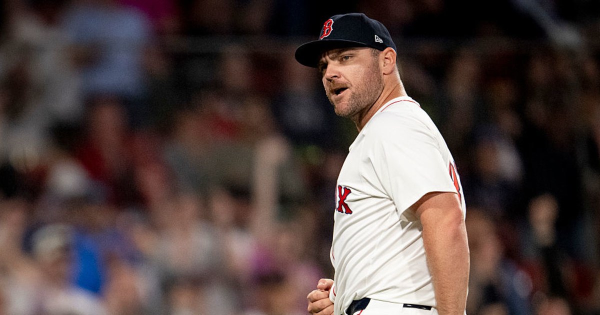 Red Sox Pitcher Liam Hendriks Says He and His Wife Are Getting Death Threats: 'Disgusting and Vile'