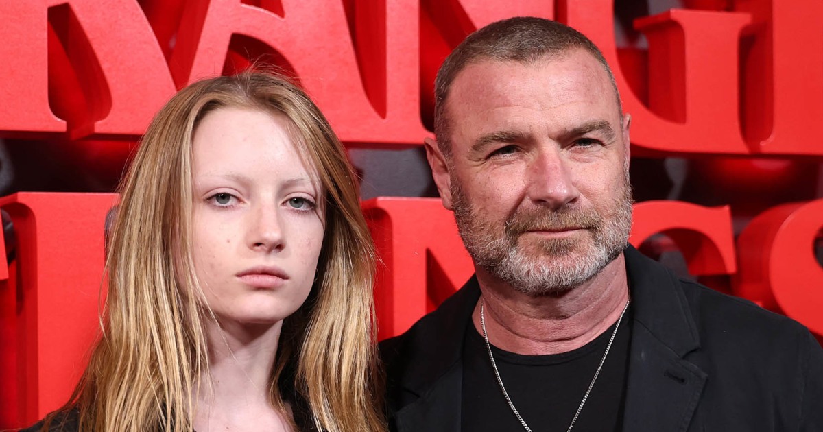 Liev Schreiber talks about his teen daughter, who is transgender