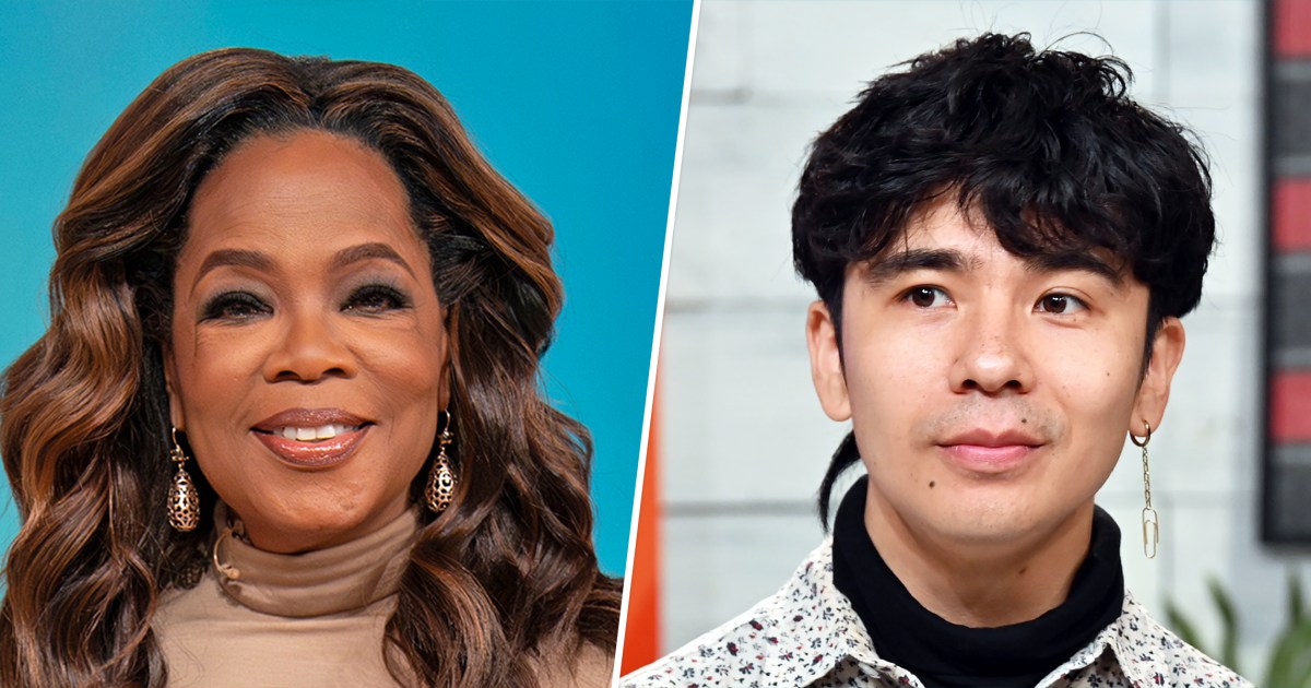 Oprah Winfrey leaves author literally speechless after calling him to join book club