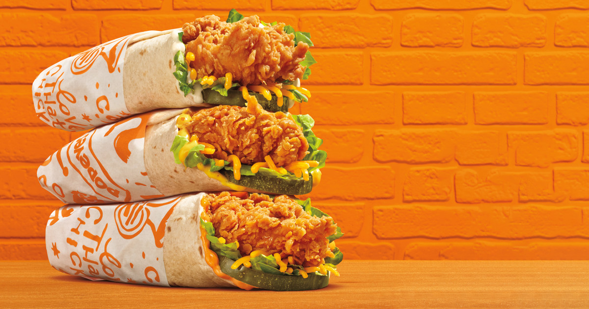 Popeyes Officially Enters the Wrap Game