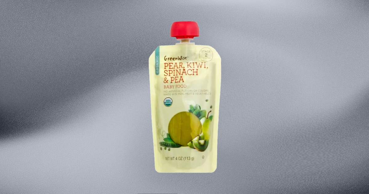 Publix recalls GreenWise baby food pouches for potential contamination
