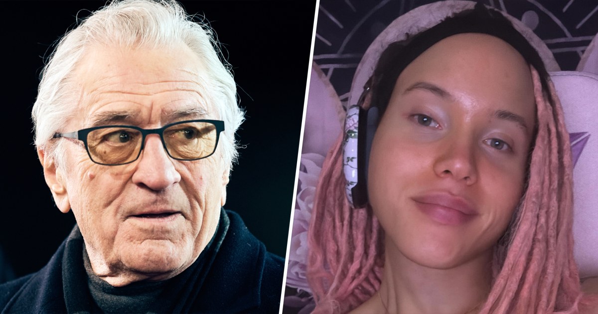 Robert De Niro reacts to daughter Airyn coming out as trans