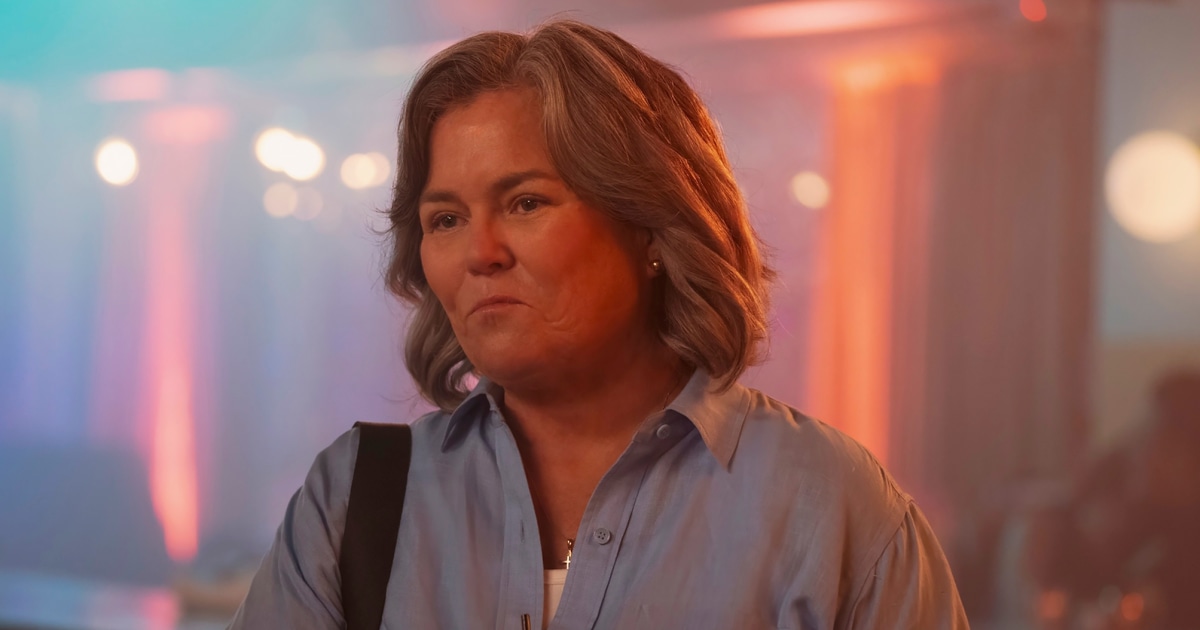 Rosie O'Donnell Romances Miranda In 'And Just Like That...' Season 3 Premiere