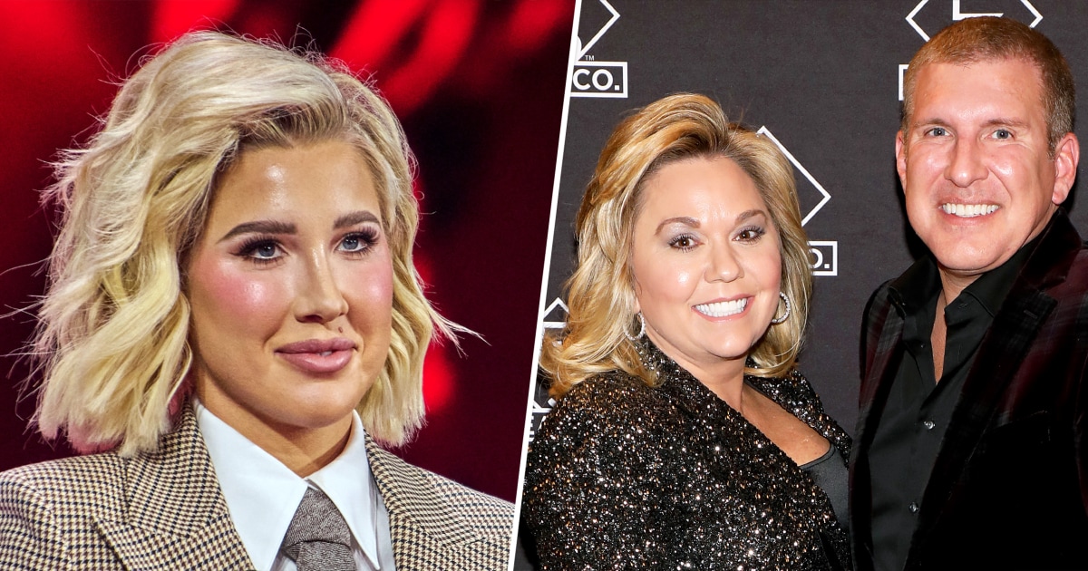 Savannah Chrisley Says Her Parents Didn't Believe Her When She Told Them They Were Being Pardoned