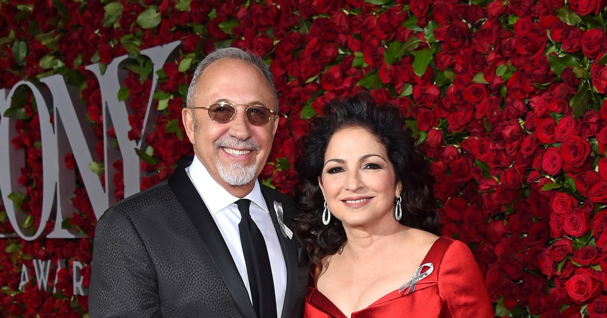Gloria Estefan talks new album, 'Raices,' featuring a love song husband Emilio wrote to himself
