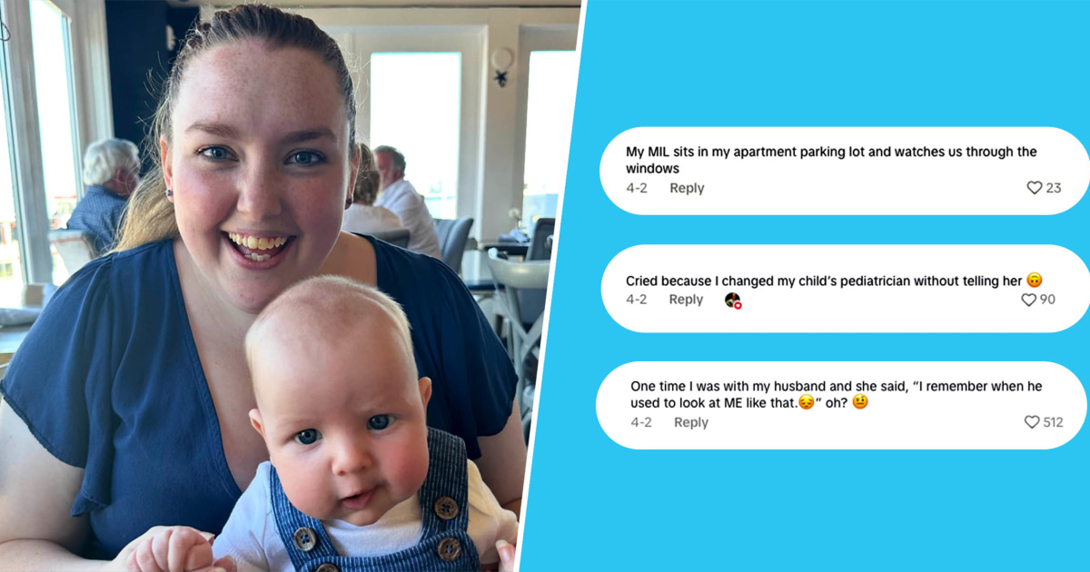 People are sharing their most 'unhinged' mother-in-law stories
