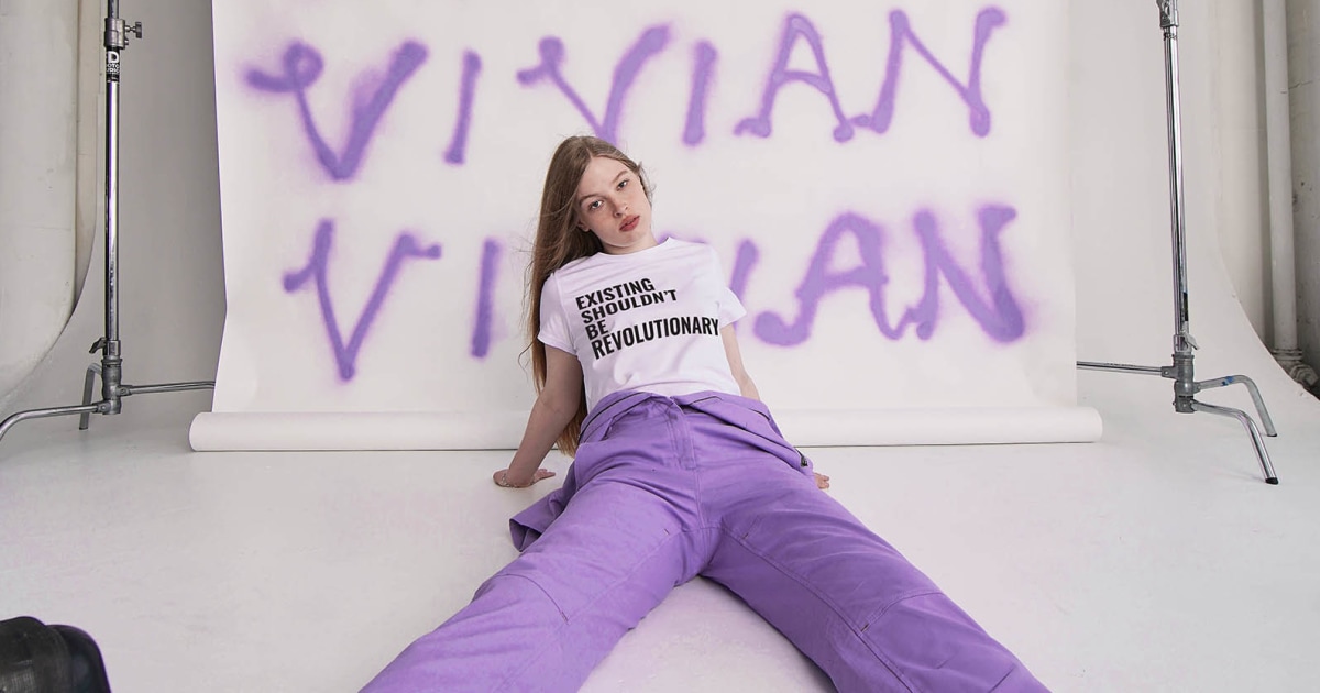 Elon Musk’s daughter Vivian designs T-shirt with a 'powerful message' for first fashion campaign