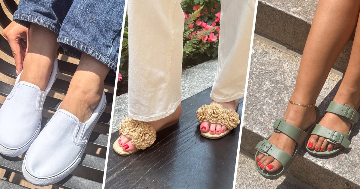 Best Target Shoes Summer 2025: Jelly Flats, Slip-Ons, More