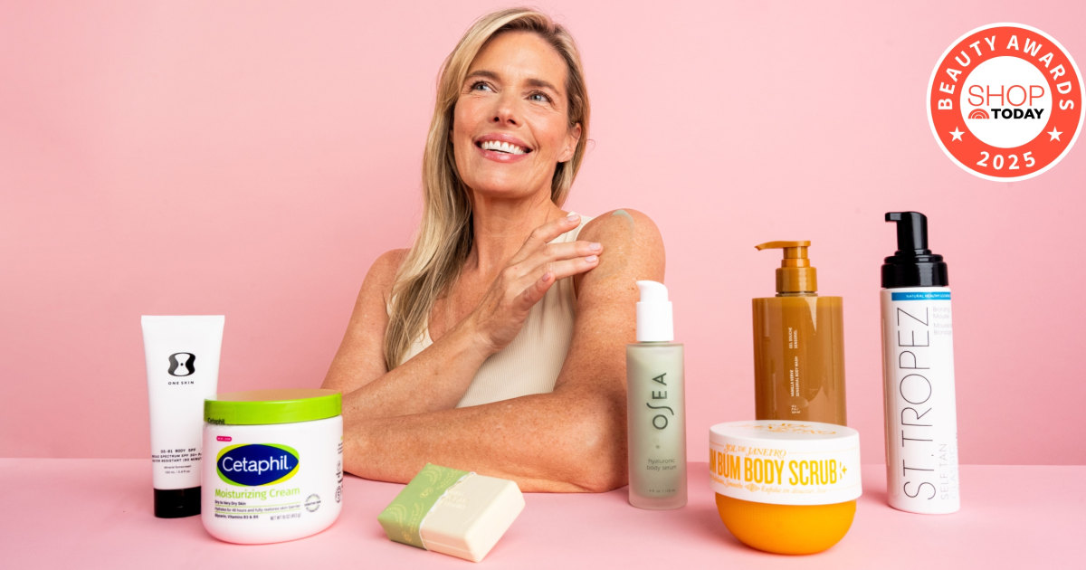 23 Award-Winning Body Care Products Starting at 