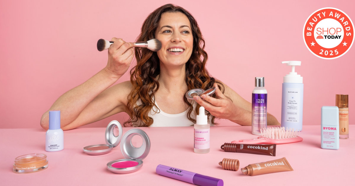 Get More Bang for Your Buck With These Affordable Winners From Shop TODAY's 2025 Beauty Awards — All Under $25