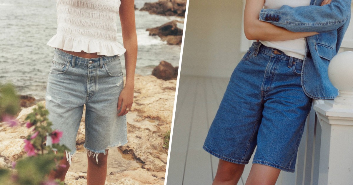 Goodbye, Short Shorts! 2025 Is the Year of the ‘Jort’ — 9 Stylish Options to Shop