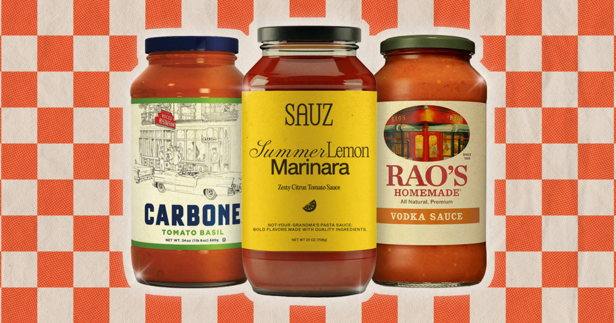 The Jarred Pasta Sauces That Don't Trigger My Acid Reflux — Plus Expert Tips for a Less Acidic Dish