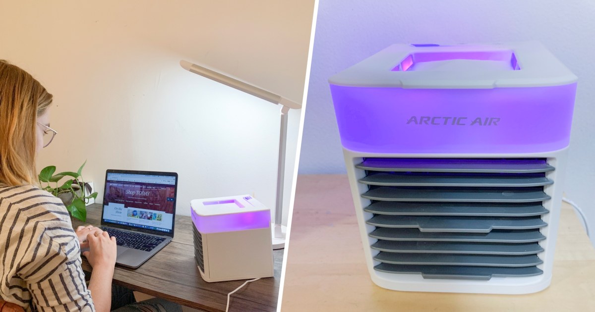 Portable Air Arctic Air Cooler Arctic 01 Cube Air Pure Chill Artic