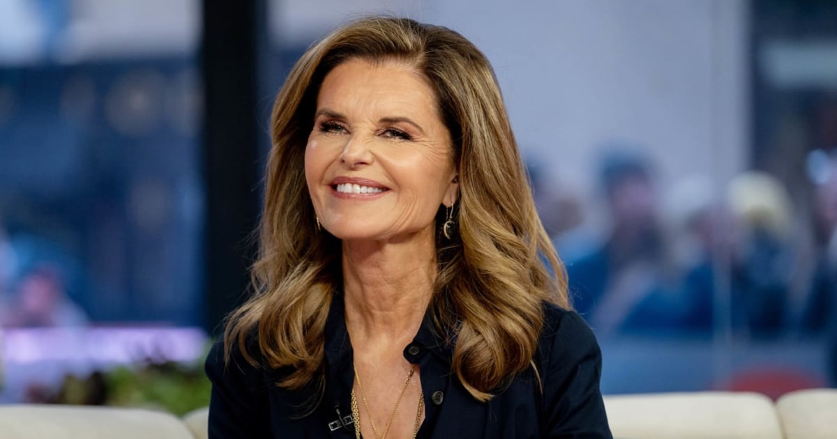 Maria Shriver on Her Go-to Sneakers, SPF and the Habits She Swears by for Brain Health