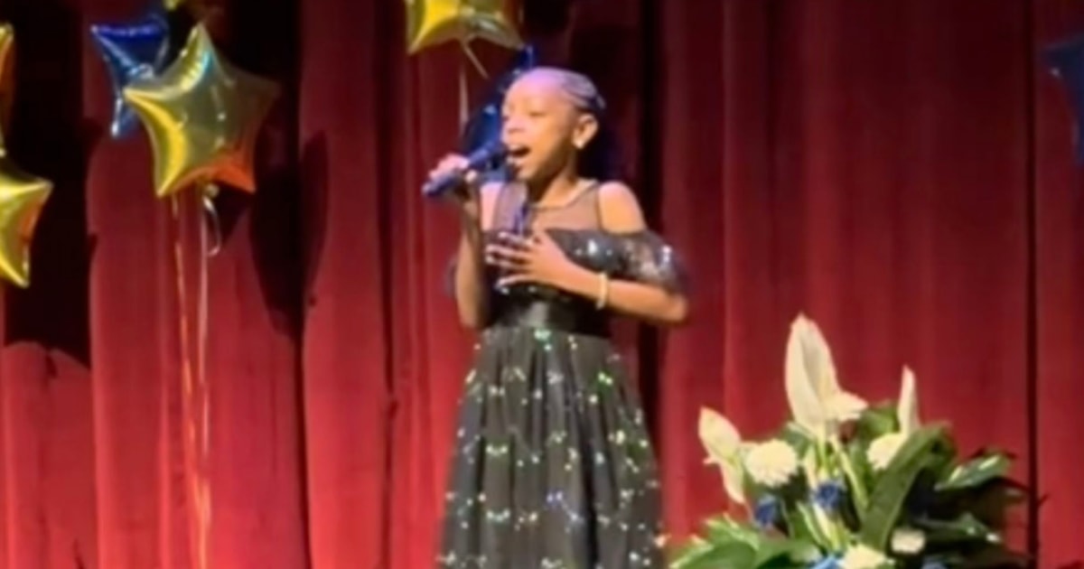 10-year-old Girl's Rendition of 'Defying Gravity' Is Blowing People's Minds