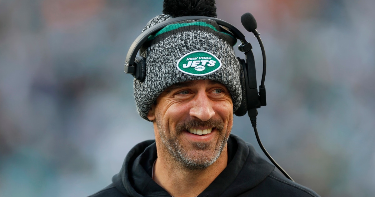 Aaron Rodgers Confirms He Is a Married Man. What He Shared in Steelers Press Conference