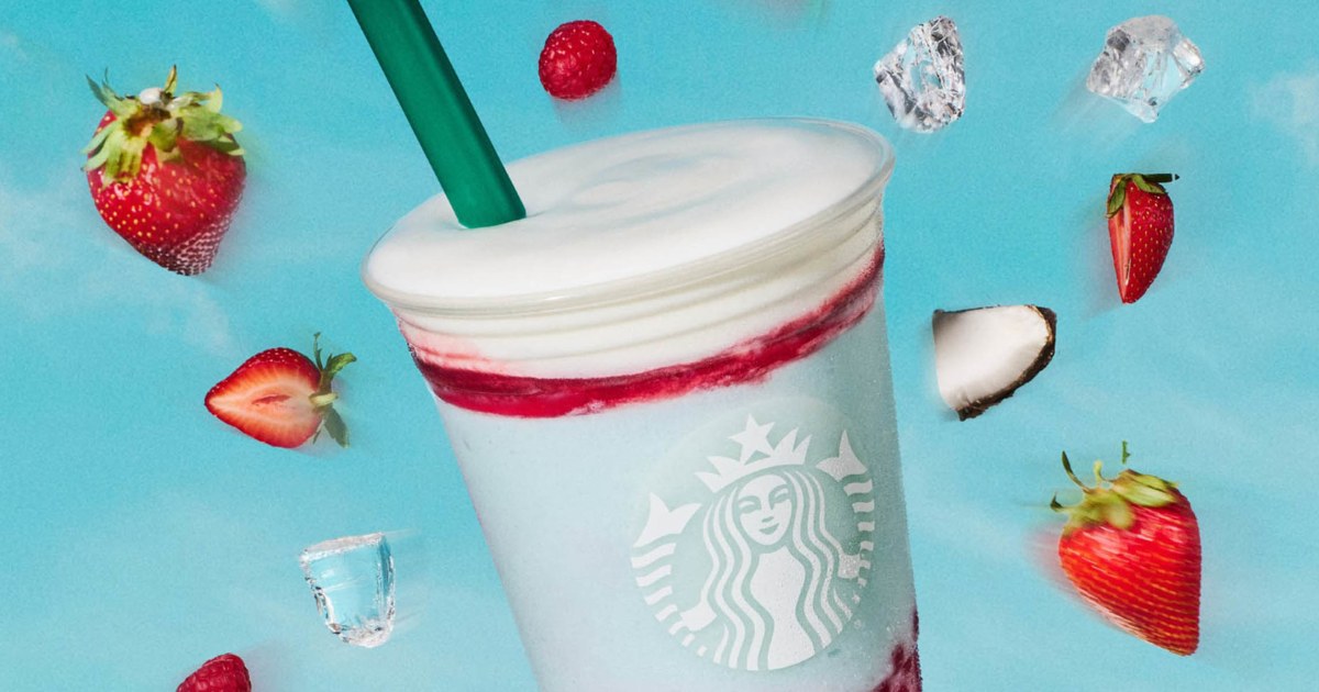 Starbucks Drops Festive New Frappuccino for Fourth of July