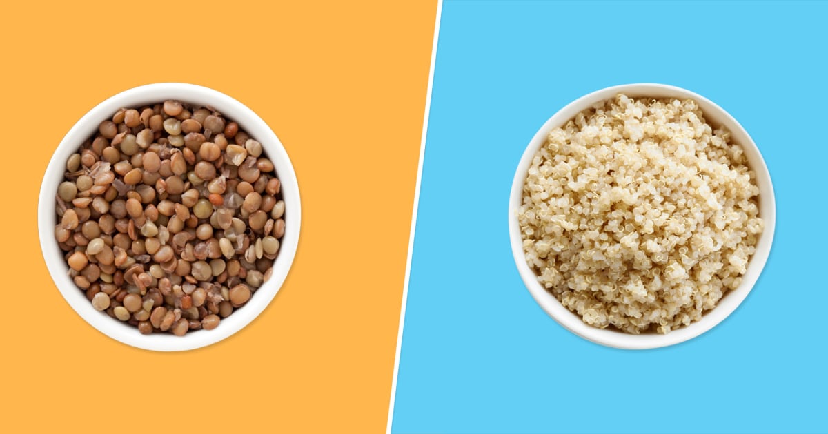 Are Lentils Healthier Than Quinoa? 1 Has Double the Protein, Fiber