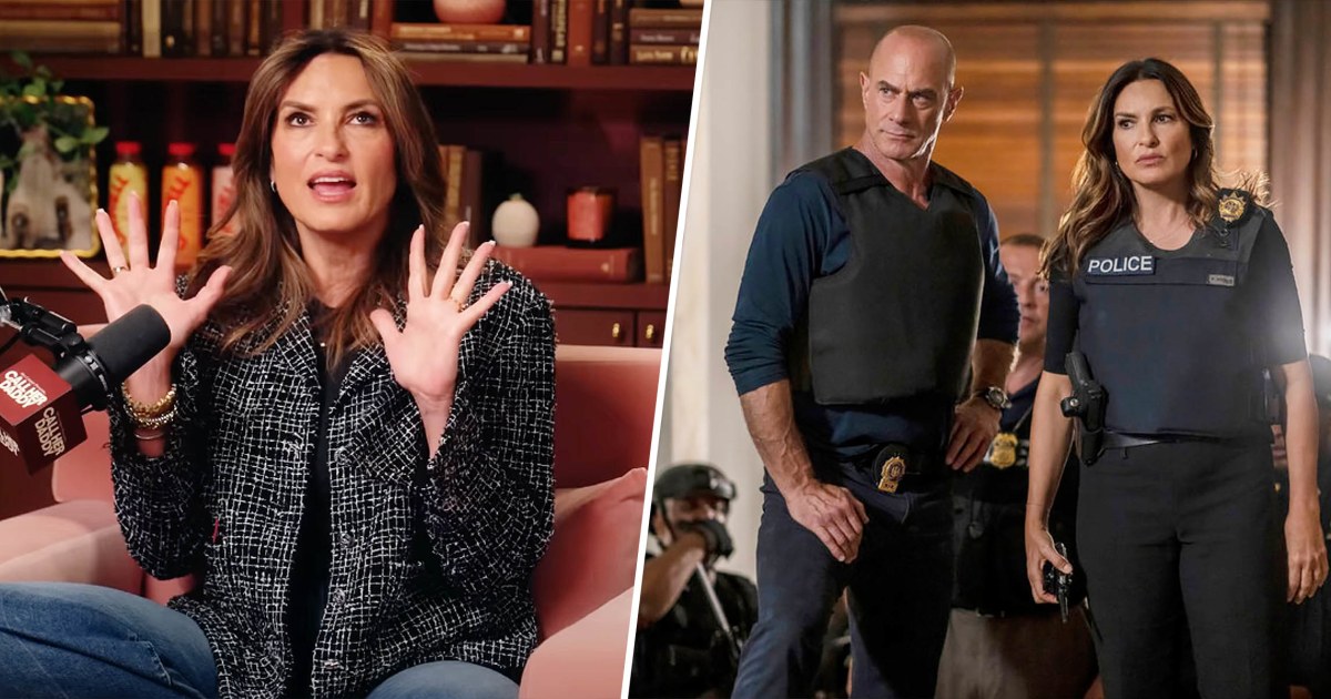 Mariska Hargitay Reveals When She Believes Benson and Stabler Should Get Together