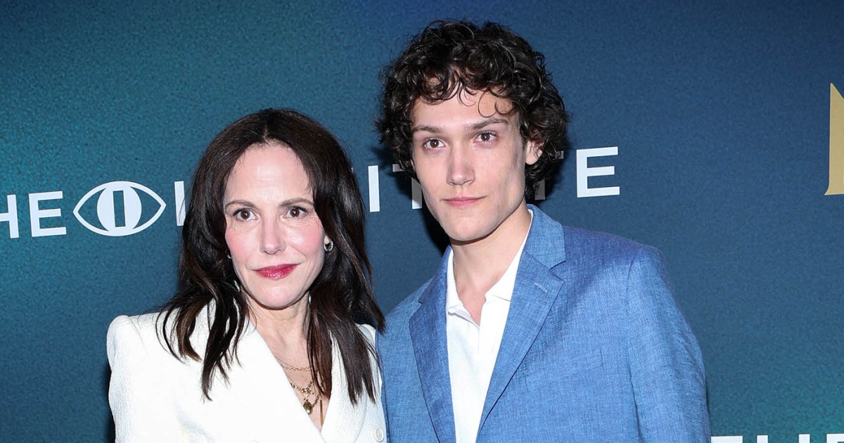 Mary-Louise Parker and Billy Crudup's Son Makes Rare Red Carpet Appearance With His Mom