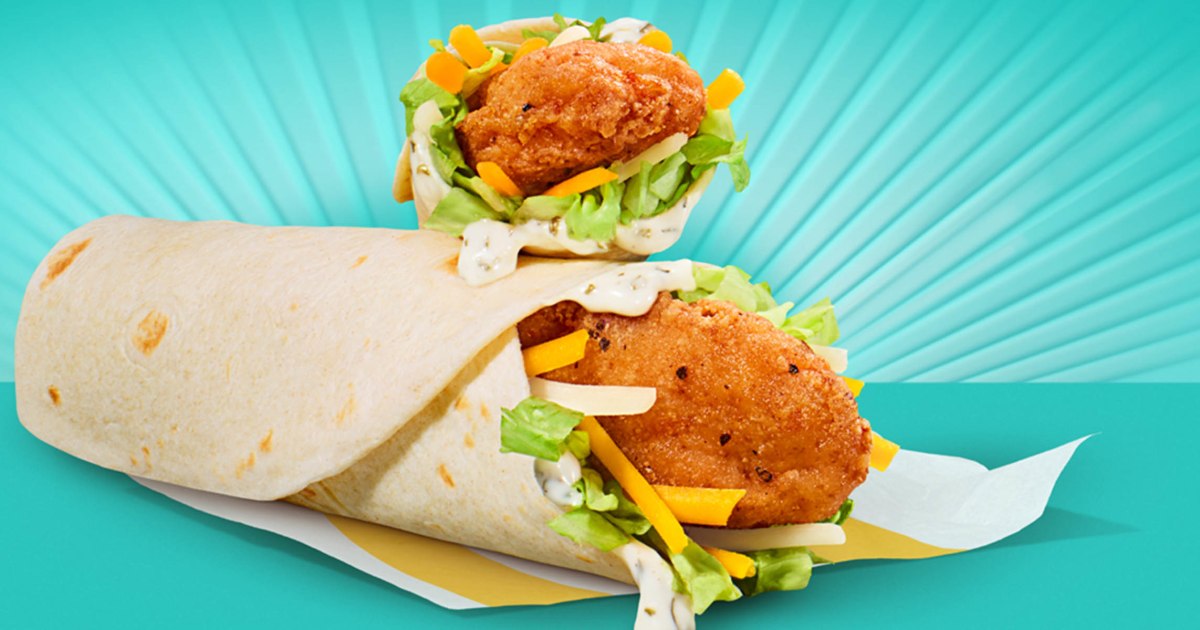 McDonald’s Snack Wrap Is Officially Returning. Here’s When