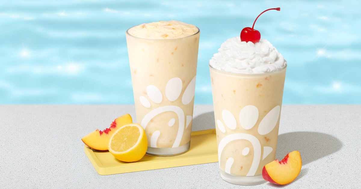 Chick-Fil-A’s Peach Milkshake Is Back, Along With a New Drink