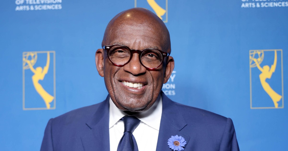 TODAY Family Praises Al Roker As He Receives Lifetime Achievement Emmy: 'You Lift Us All Up'