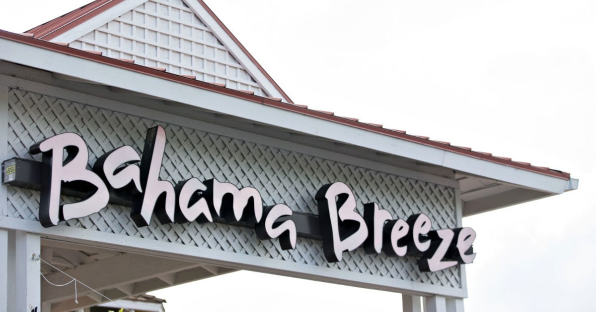 Are Bahama Breeze Restaurants Closing? What's Been Confirmed So Far