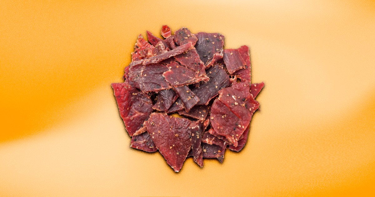 Over 15,000 Pounds of Beef Jerky and Snack Sticks Have Been Recalled — What to Know