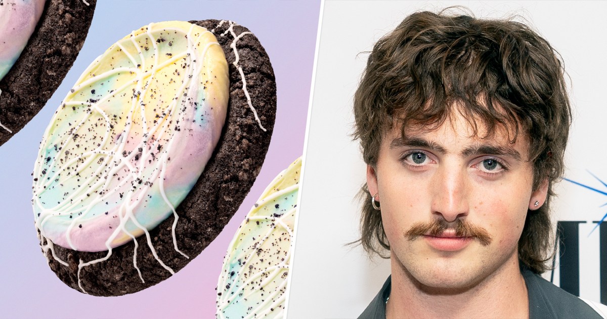 Benson Boone Backflips Into Crumbl Cookies Collaboration