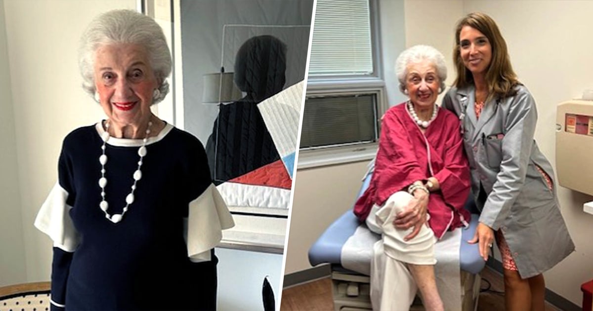 Woman Finds Breast Cancer at 100, Is Cancer-Free at 101. Her Simple Tips for a Long Life