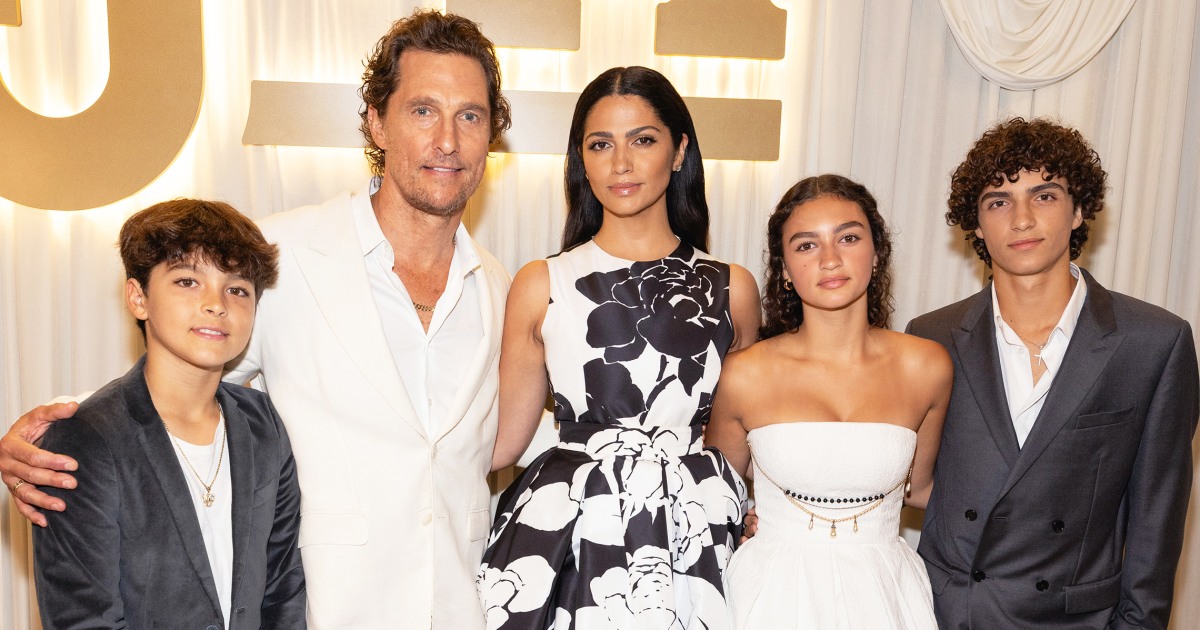 Camila Alves McConaughey Shares Selfie With ‘Twin’ Son Levi: ‘If I Could Only Have His Hair’