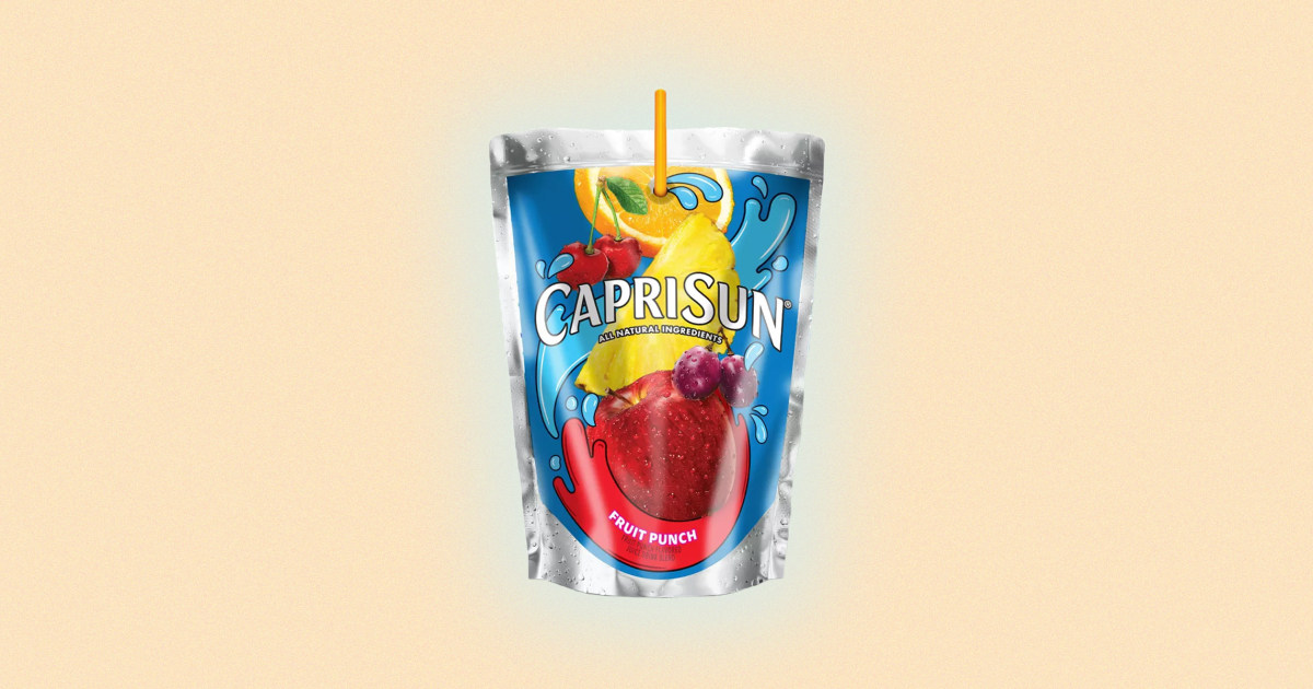 Capri Sun Releases Extra ‘Loooonnnng’ Pouch To Celebrate The Longest Day of Summer
