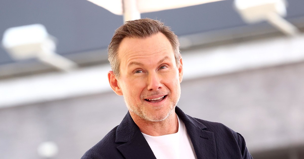 Christian Slater's 2 Daughters Make a Rare Appearance With Their Dad