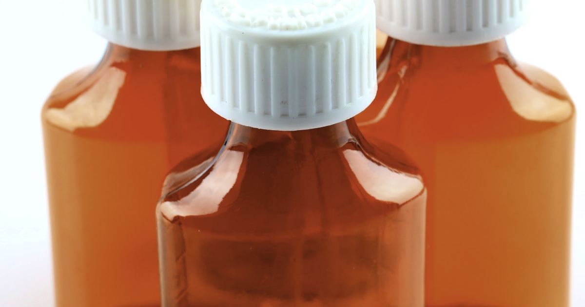 Kids’ Cough Medicine Recalled for Risk of Bacterial Infection That 'Can Cause Death'