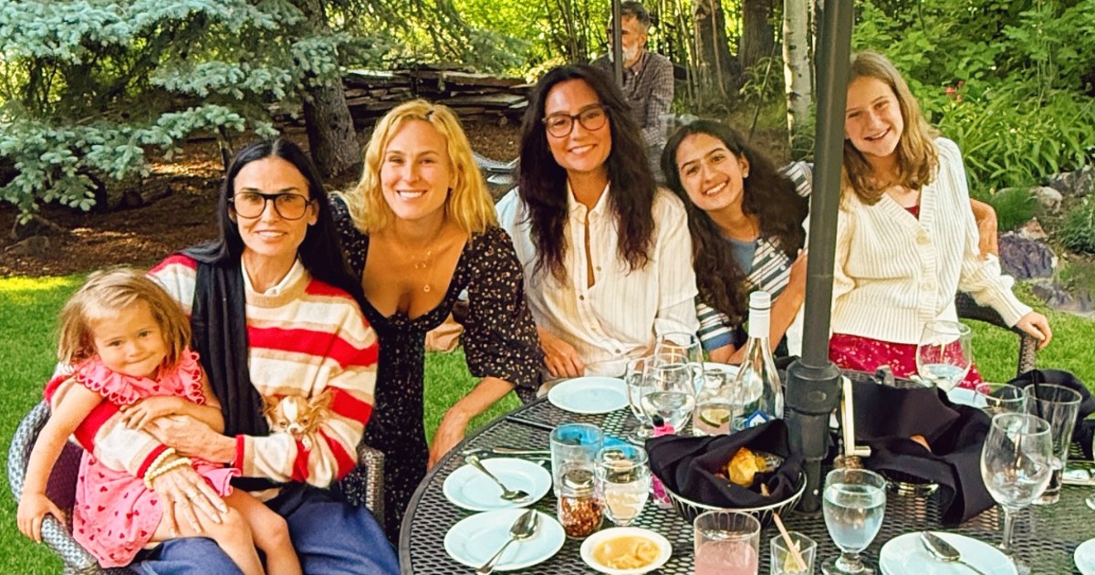 Emma Heming Willis Celebrates Birthday With Demi Moore, Rumer Willis in New Pic