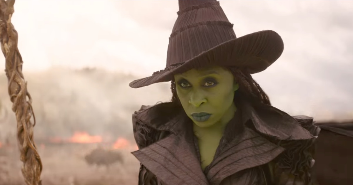 ‘Wicked: For Good’ Trailer Welcomes Back Cynthia Erivo and Ariana Grande