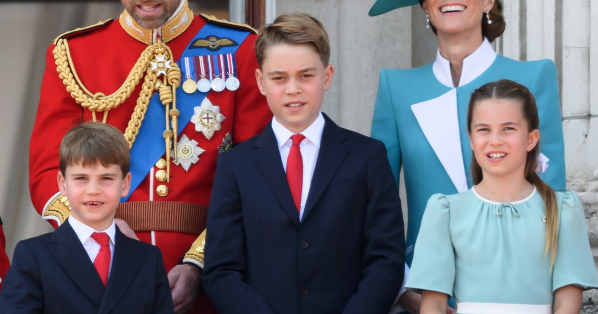 George, Charlotte and Louis Wish Prince William Happy Father's Day With ‘Before and After’ Pics