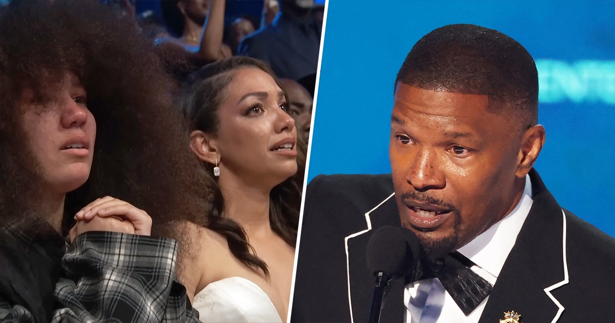 Jamie Foxx Brings His 2 Daughters to Tears During BET Awards Speech: 'My Second Chance'